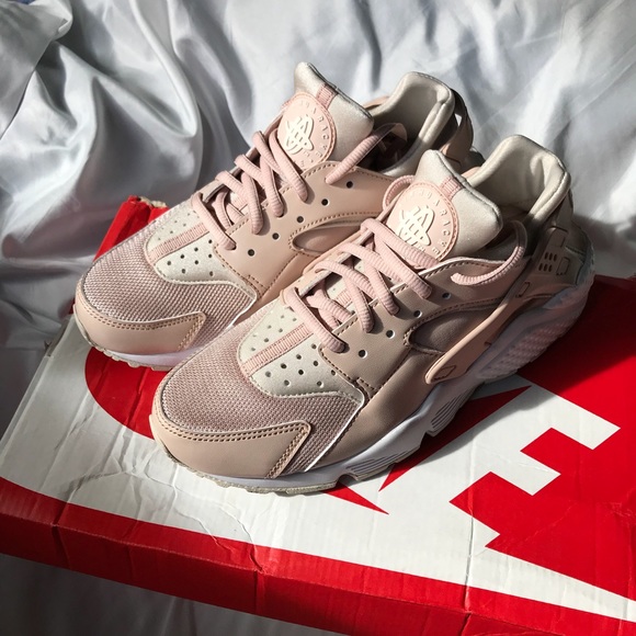 ❌ SOLD ❌NIKE HUARACHE RUN BEIGE/DESERT SAND SZ 6.5 - Picture 3 of 6